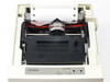 Citizen CBM iDP3530 interior view with cover open – dot matrix print head, ribbon cartridge, and platen visible; POWER and ALARM indicator LEDs on front panel