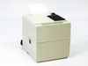Citizen CBM iDP3530 dot matrix tractor feed receipt printer – right-side front view showing paper exit slot and casing