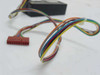 MagTek 21050145 card reader – close-up of multi-color TTL pigtail cable and red multi-pin DIP connector