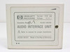 HP Hewlett Packard Audio Interface Unit label – assembly 45262-60000, 12V 270mA, Made in Germany