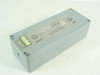 Vibro Meter SA IPC 619 M2-01 Signal Conditioner — top-rear angled view showing OUTPUT port and overall aluminum enclosure