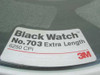 3M 6250 CPI Extra Length 1/2" 9-Track Black Watch (No. 703)