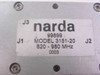 Narda Microwave Coupler 820 - 900 MHz 3151-20