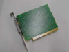 HP C2502-66500 ScanJet ISA SCSI Interface Card – solder side (PCB reverse) view showing ISA edge connector