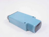 Micro Switch Honeywell MHP-TLR31Q miniature photoelectric sensor – front and side view showing blue housing and lens window