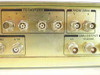 Tektronix IGS-1614-63 panel detail showing To Digitizer BNC connectors (V– V+ A– A+), From ARBS V and A BNC connectors, and SMU Output LO, HI-Sense, HI BNC connectors