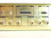 Tektronix IGS-1614-63 rear panel detail showing From ARBS connectors, DIG I/O Control DB25 connector, Power DB15 connector, SMU Output and SMU Input BNC connector banks