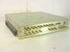Tektronix IGS-1614-63 I/O Trigger Interconnect Control Module – three-quarter front view showing BNC connectors across front panel in metal enclosure