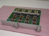 Ultratech Stepper 03-20-00933-03 Switching Power Supply Board – angled top view showing full PCB with toroids and capacitors, mounted in aluminum bracket