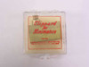 Clippard MFC-2 Minimatic adjustable needle valve in clear plastic clamshell case, top view showing Clippard Minimates label