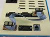 Anaheim Automation DPW65351XDB9 — connector panel detail showing DB9 connectors, ribbon cable headers, and RJ port