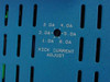 Anaheim Automation DPW65351XDB9 — side vent panel showing Kick Current Adjust rotary dial with 1.0A–6.0A range markings