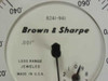 Brown & Sharpe 8241-941 Indicator .001 Inch 1.000 Inch Range