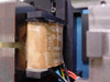 Staico transformer close-up — label showing primary 115V, 50/60 Hz on stage controller assembly
