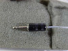 Palomar Products MLS-375-F-125H transducer 3.5mm mono plug connector and white lead wire detail