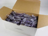 Citizen SB-061 IR-61 purple ink ribbons — open box showing 12 individually wrapped ribbon cartridges