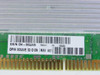 Dell 003JVE VRM Rev A01 – close-up of label showing DS/N CN-003JVE and DP/N 003JVE barcode detail