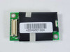 Askey 1456 VQL4 internal laptop modem board front view showing FFC ribbon connector and barcode label 422A8001884