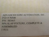 Advanced EDM Automation 50 Slap Fixture AMC Stock 583465