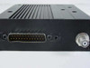 Motorola S5415D – front panel close-up showing 25-pin DB25 connector and SMA antenna port
