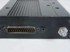 Motorola S5415C – end panel view showing 25-pin DB25 cradle interface connector and SMA RF antenna port