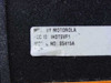 Motorola S5415A label showing MFG BY MOTOROLA, FCC ID IHDT5VF1, and Model No. S5415A