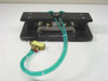 Mack Corp S1014-2 Air Actuated Bonder Assembly – front view showing black anodized frame and pneumatic fittings
