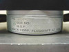 Mack Corp S1014-2 label close-up showing P/N S1014-2, Ser. No. 2233, M.O.P. 300 PSI, Mack Corp Flagstaff AZ USA