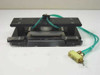 Mack Corp S1014-2 Low Profile Air Actuated Bonder Assembly – left side view showing green air lines and brass toggle valve