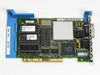 IBM 25F9171 MCA Token Ring Card – alternate top view showing IBM FRU 25F7540 label and onboard IBM CORP ICs