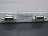 Codax LR-48 rear panel showing DB-9 Scanner port, DB-9 COM 1 port, and AC input rating plate: 50/60Hz 115V 1A / 230V 0.5A, Made in USA, 1998