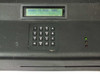 ExpoLead terminal LCD display reading READY TO READ CARD with numeric and function keypad and LED indicators visible