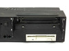 RCS ExpoLead terminal side view with thermal printer paper compartment open and 3.5-inch floppy disk drive visible