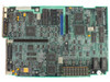 IBM PS/2 8530 System Board 61X8823 – full top-down view showing populated PCB with multiple ICs, memory chips, and edge connectors