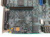 IBM PS/2 8530 System Board – close-up of PCB midsection showing main processor area, multiple support ICs and glue logic chips