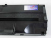 Samsung SF-5100D3 genuine laser toner cartridge removed from box with Genuine Samsung label visible on top