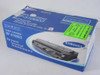Samsung SF-5100D3 toner cartridge in original blue retail box showing compatible printer models SF-5100 SF-530 SF-531P SF-535e SF-515