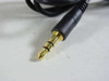 Rave-MP Black Stereo Headphones with 3.5mm Jack and 6-Foot Cable