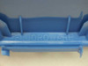 Fluoroware brand name embossed on interior lid of E124-60 wafer carrier — close-up detail