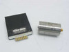 Transducers and Systems EL-2 signal conditioner module and FT10A LVDT transducer shown side by side — front overview