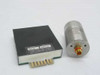 Transducers and Systems FT50A LVDT displacement sensor cylinder and EL2 signal conditioning module side by side — front view