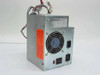 Delta Electronics DPS-200EB AT power supply – rear panel view showing fan, power switch, AC inlet, and voltage label