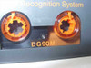 Sony DG90M data cartridge close-up of dual tape reels and DG90M model number printed on cartridge body