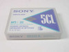 Sony DG5CL DDS Media Recognition System Cleaning Cartridge in plastic clamshell case — front label view showing DDS logo and 5CL branding