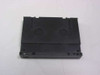 Dysan 4mm Digital Data Cartridge 2.0GB – cartridge back/bottom view showing black plastic shell and reel windows