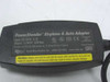 Xtend Micro PowerXtender label closeup showing Input 10-16VDC 6.5A Output 5-24VDC 50W Max and compliance markings