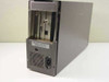 Wiltec MUC1 Expansion Station rear panel showing Centronics, DB-15, BNC, RJ ports and IEC AC inlet with 120/220-240V rating label
