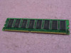 Samsung 256MB DDR PC2100 184-pin DIMM — reverse side showing Samsung memory chips