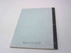 Eastern Tank 5500/5500F Operators Manual — back cover view showing light gray cover with publication number 7610 LL Y7A 8578