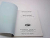 Eastern Tank 5500/5500F Operators Manual — interior title page open showing model designation, 5500 Gallon Tank Semitrailer, and Eastern Tank Inc. logo